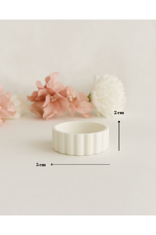 Mina Minimalist Modern 3'lü Mumluk Set - 3