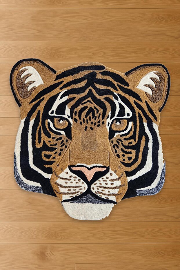 Kaplan Baskılı Dokuma Taban Halı 204 YNG - 2