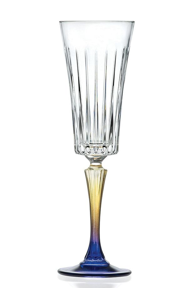 Rcr Gipsy Şampanya Kadehi 210 Ml 6'lı Set - 1