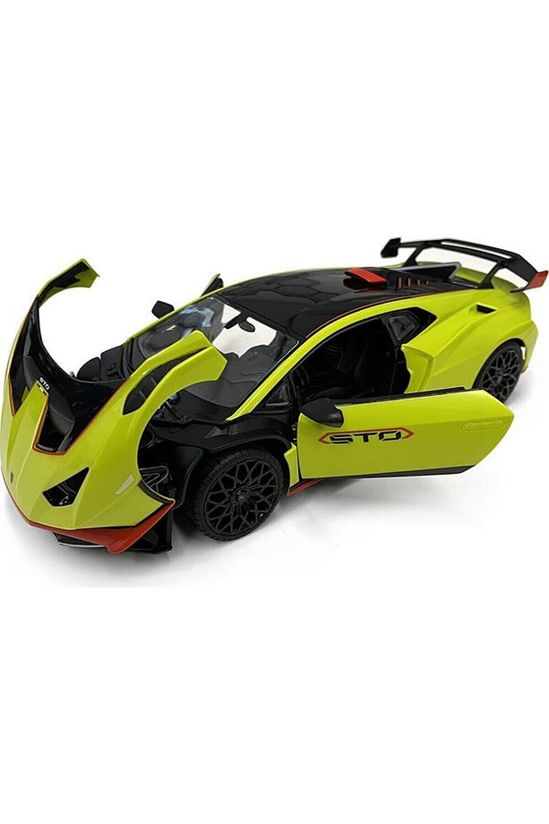 Seçtim Aldım Rastar Kumandalı Araba 98700 Lamborghini Sto Açılır Kapı Işıklı F/f 2.4ghz 1:14 6 - 1