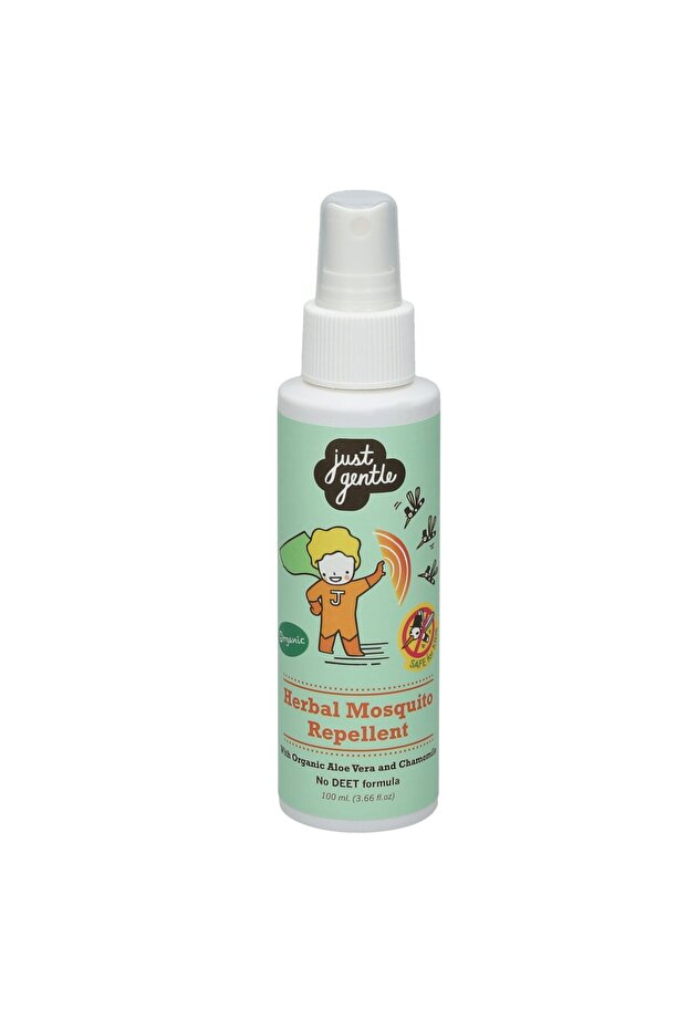 Herbal Mosquito Repellent Spray - Deet-free, Safe For Kids, Effective Protection