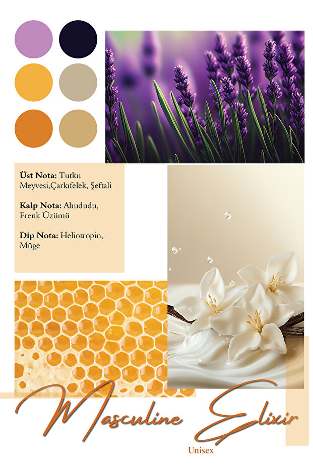 Masculine Elixir Premium Parfüm - 3