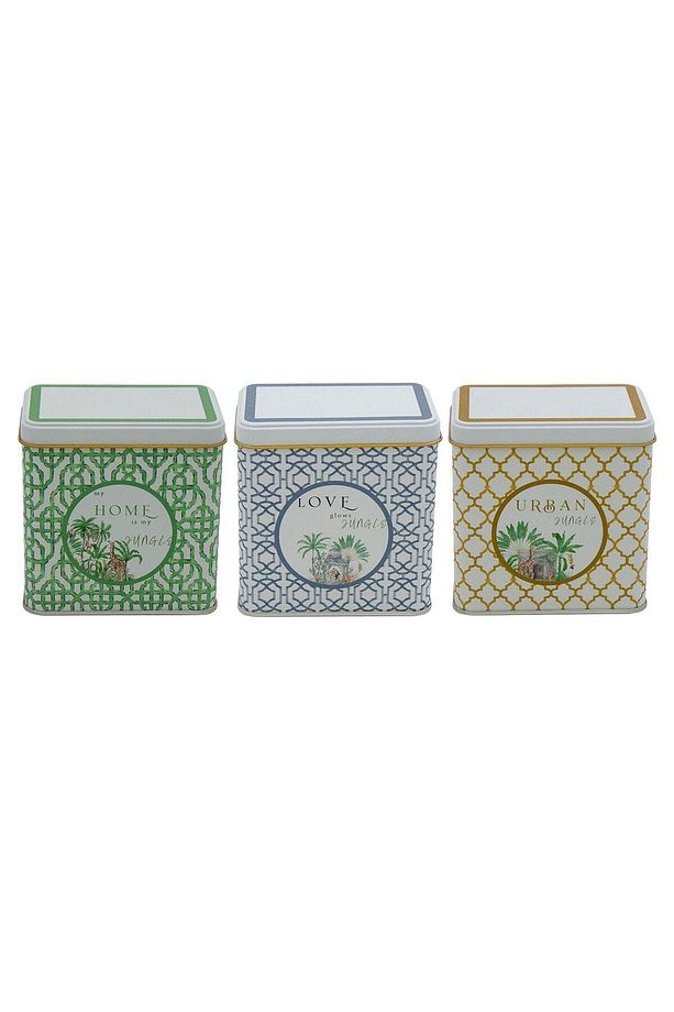Erb36u3 Dikdörtgen Saklama Kabı 8 X 12 X 12 Cm, 3lü Set, Forrest - 2
