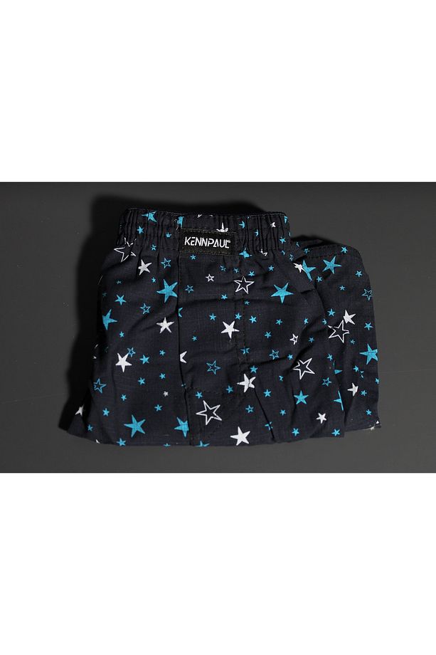 5'li Erkek Poplin Boxer %100 Pamuk Large - 3