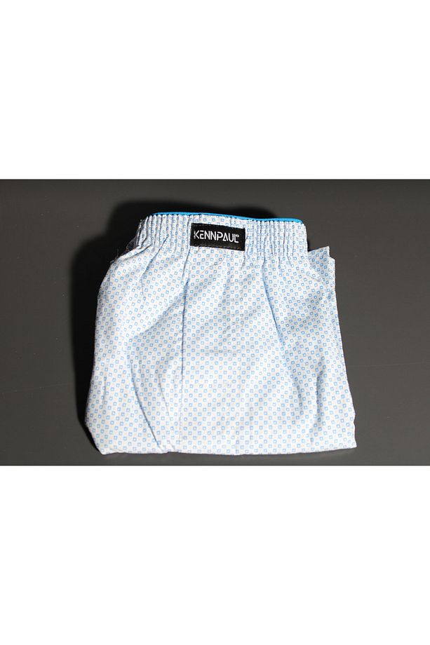 5'li Erkek Poplin Boxer %100 Pamuk Large - 6
