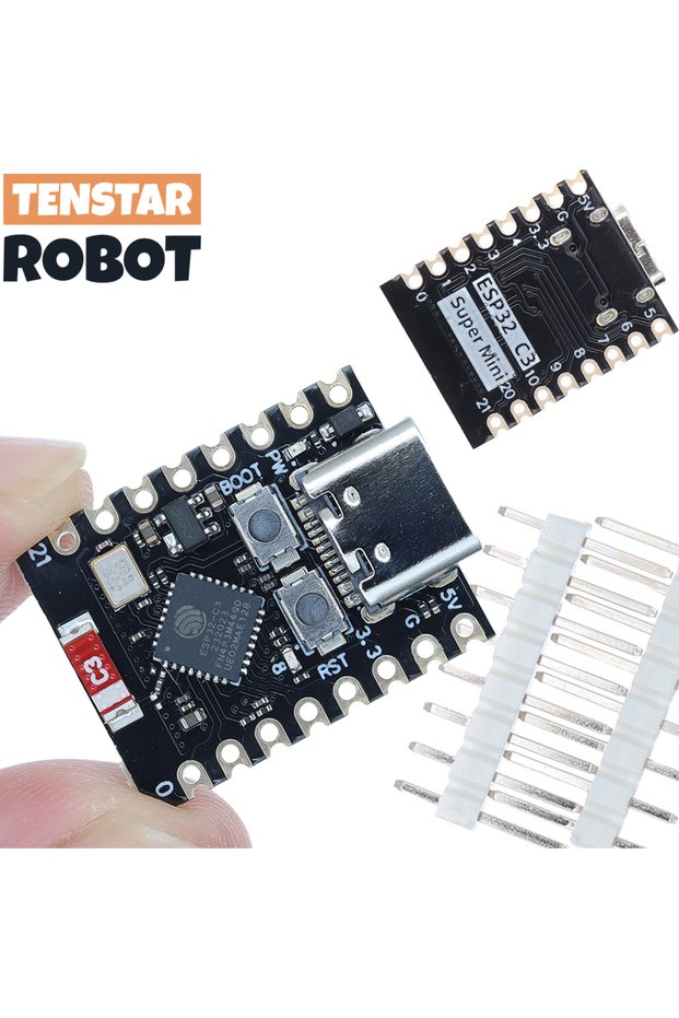 لوحة تطوير TENSTAR ROBOT ESP32-C3، ESP32 C3 SuperMini واي فاي وبلوتوث
