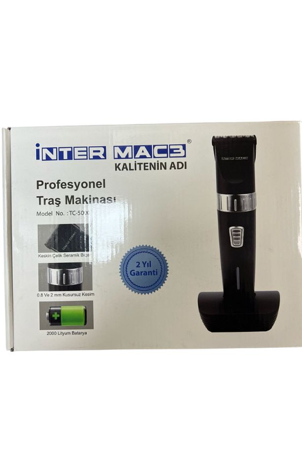 Tc-5000 Profesyonel Kuaför Tipi Saç & Sakal Kesme Makinesi - 2