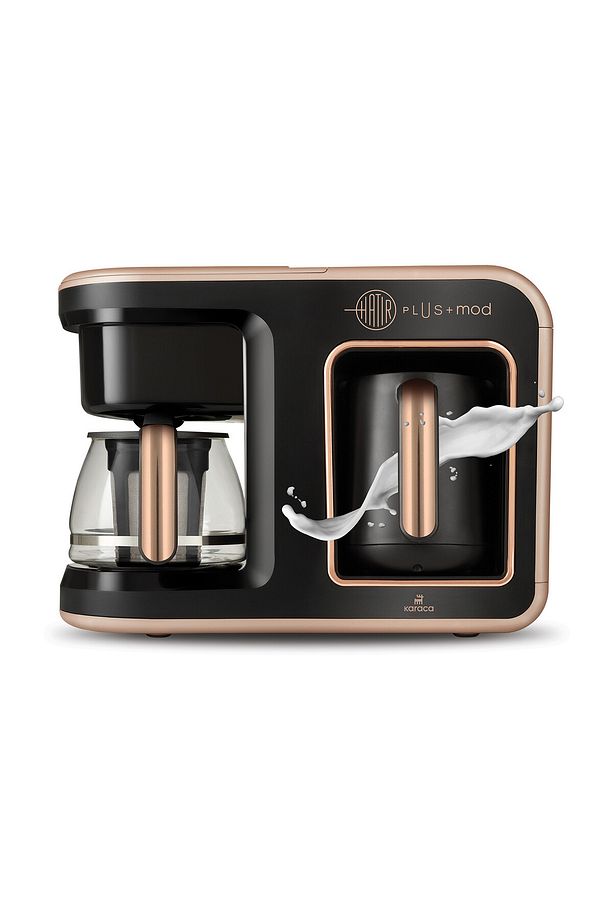 Hatır Plus Mod 5 In 1 Kahve Makinesi Rosie Brown - 3