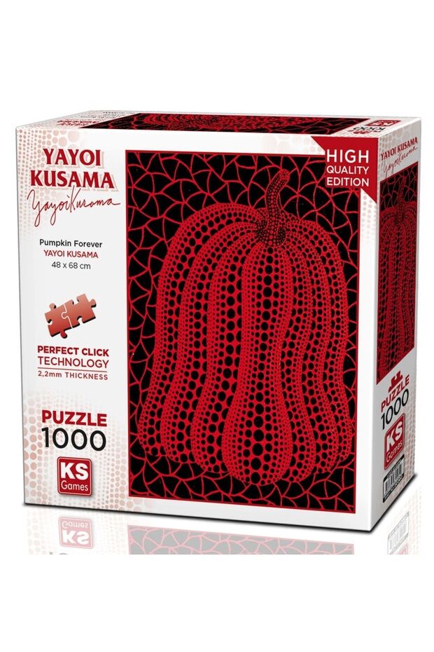 1000 Parça Pumpkin Puzzle - 1