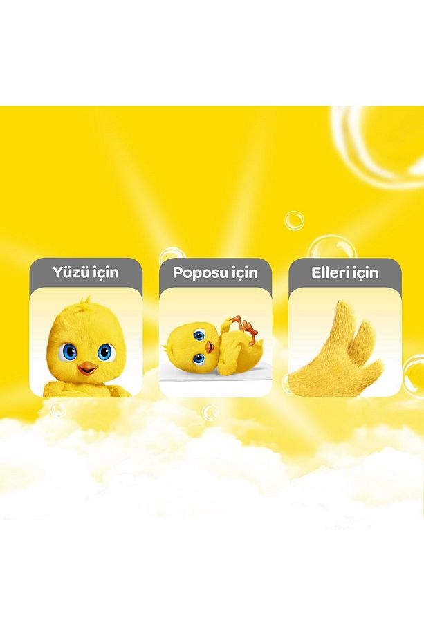 Islak Havlu Mendil Klasik 56 Yaprak 48 Li Set (2688 YAPRAK) Kapaklı Yeni - 8