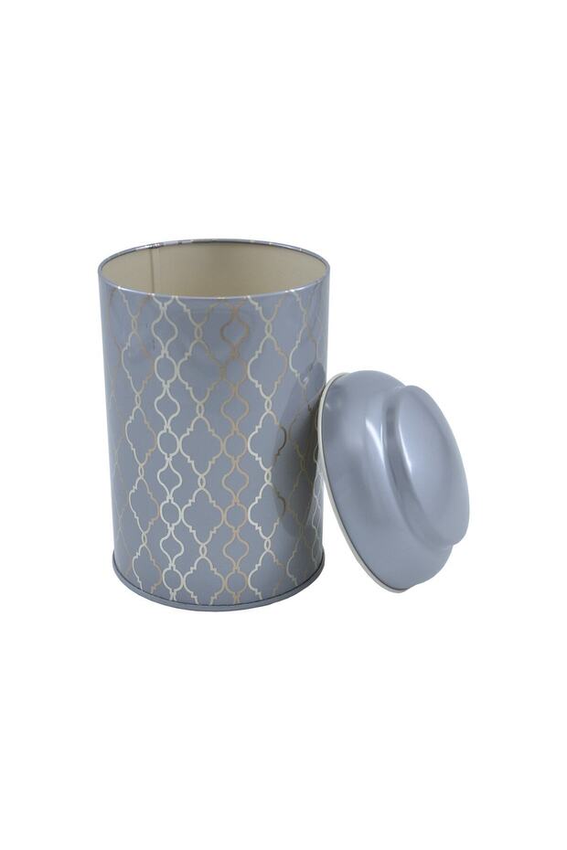 Ef115-e2 Trellis Old Gray منقوشة التوابل شاكر 1.1 لتر - 3