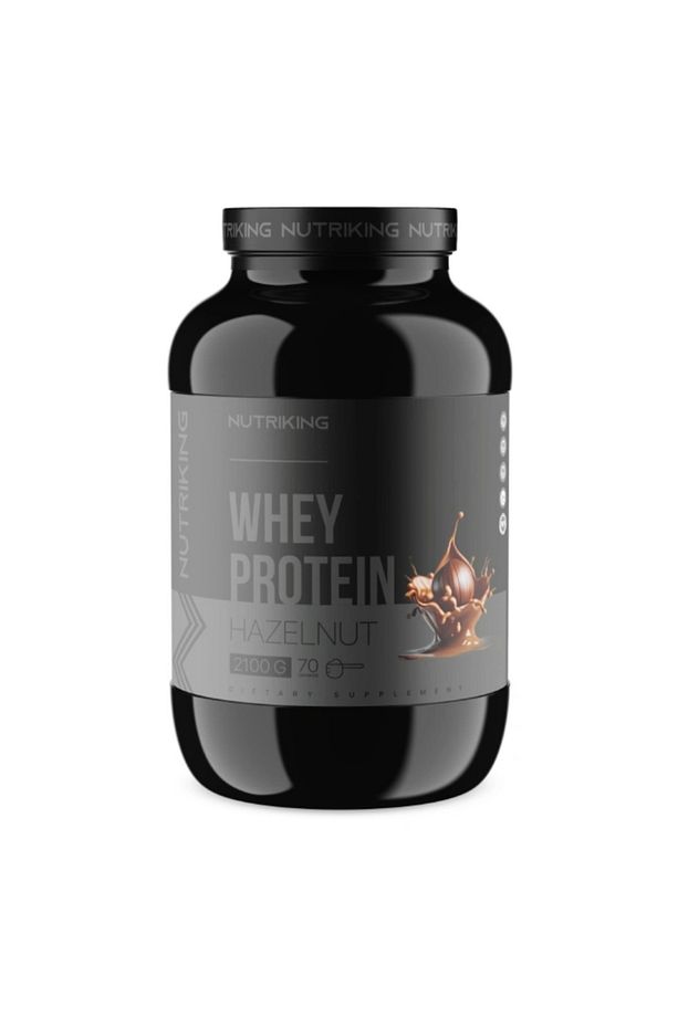 Whey Isolate Protein 2000 Gr 66 Servis Çikolata Fındık - 1