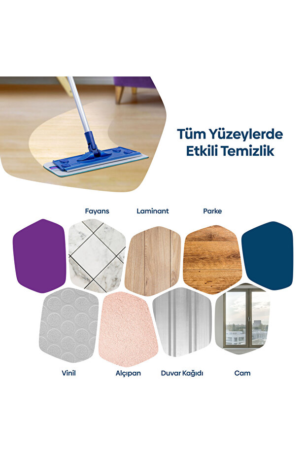 Mop Gövde Yedek - 6