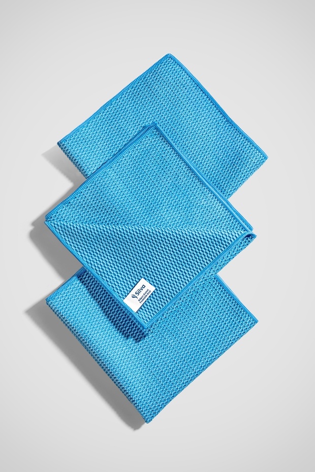 Ultrafiber Essentials Super General Cleaning Cloth Set of 3 (40X40 cm)