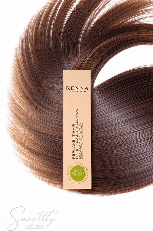 AMONYAKSIZ Bitkisel Yıpranmış Saçlar İçin Saç Boyası 6-68 BRONZ KAHVE 60ml - 3