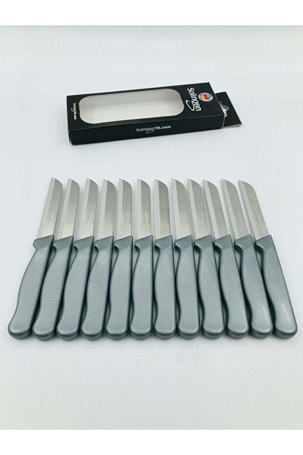 Simli Meyve Bıçağı 12 Adet - 2