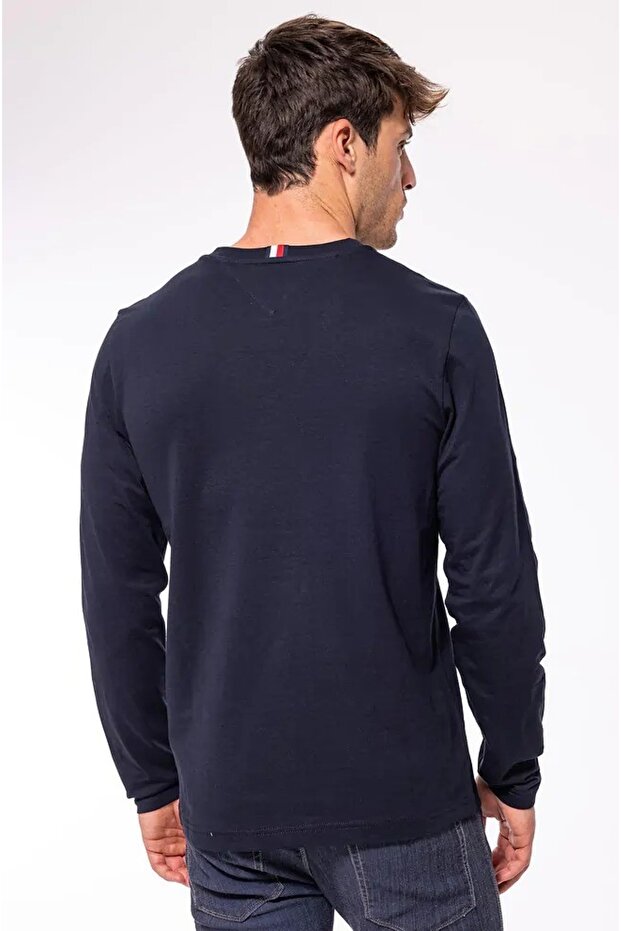 Uzun kollu tshirt Longsleeve MIRRORED FLAGS Regular Fit - 3