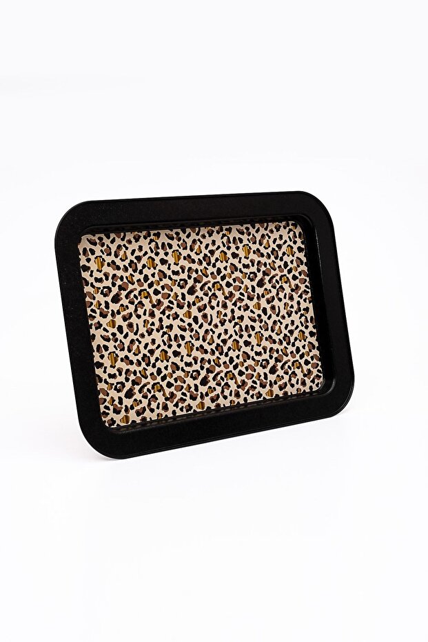 Ee169-v4 صينية مستطيلة منقوشة ليو 32x43 سم - 3