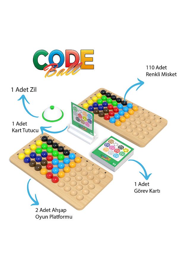 Code Ball Zeka Ve Strateji Oyunu - 3