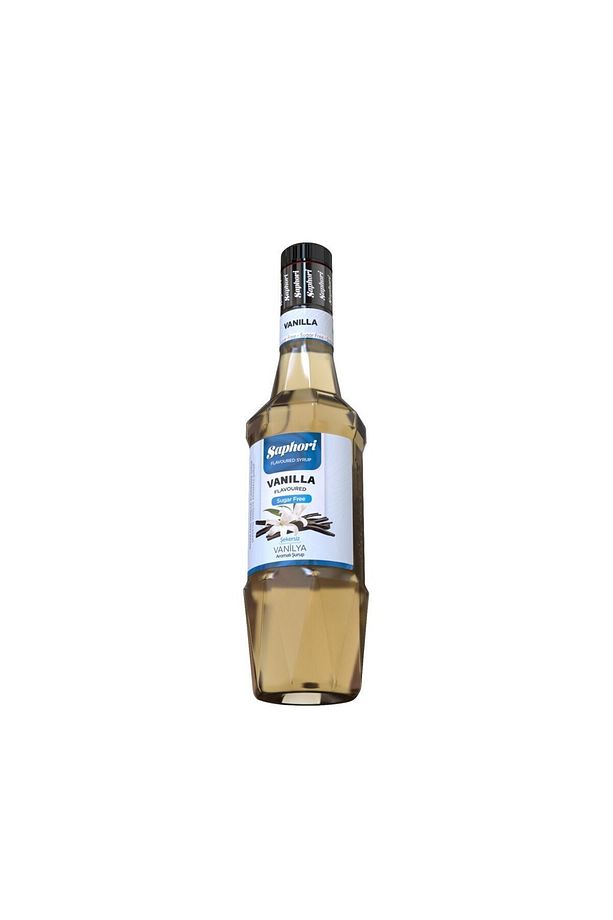 Sugar Free Şekersiz Vanilya Aromalı Kokteyl Şurubu Kahve Şurubu 700 ml - 5