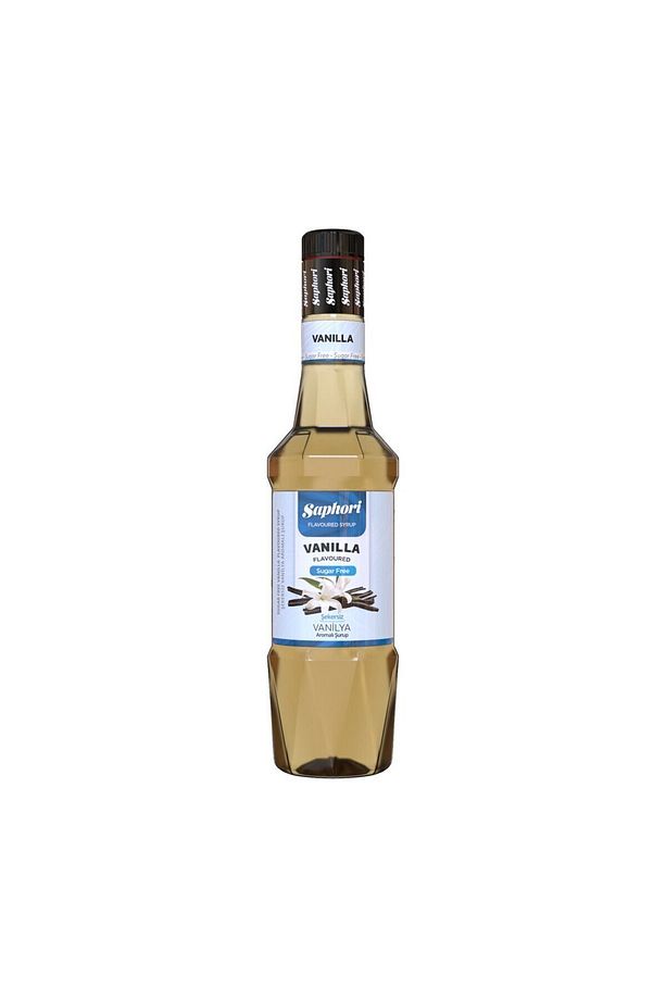Sugar Free Şekersiz Vanilya Aromalı Kokteyl Şurubu Kahve Şurubu 700 ml - 2