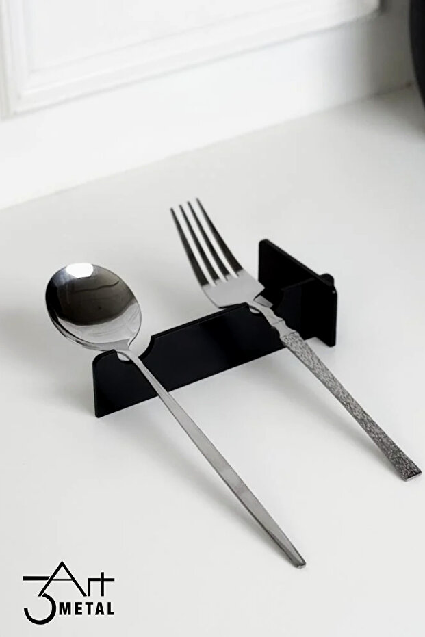 Metal Cutlery Spoon Stand – Hygienic and Stylish Table Setting