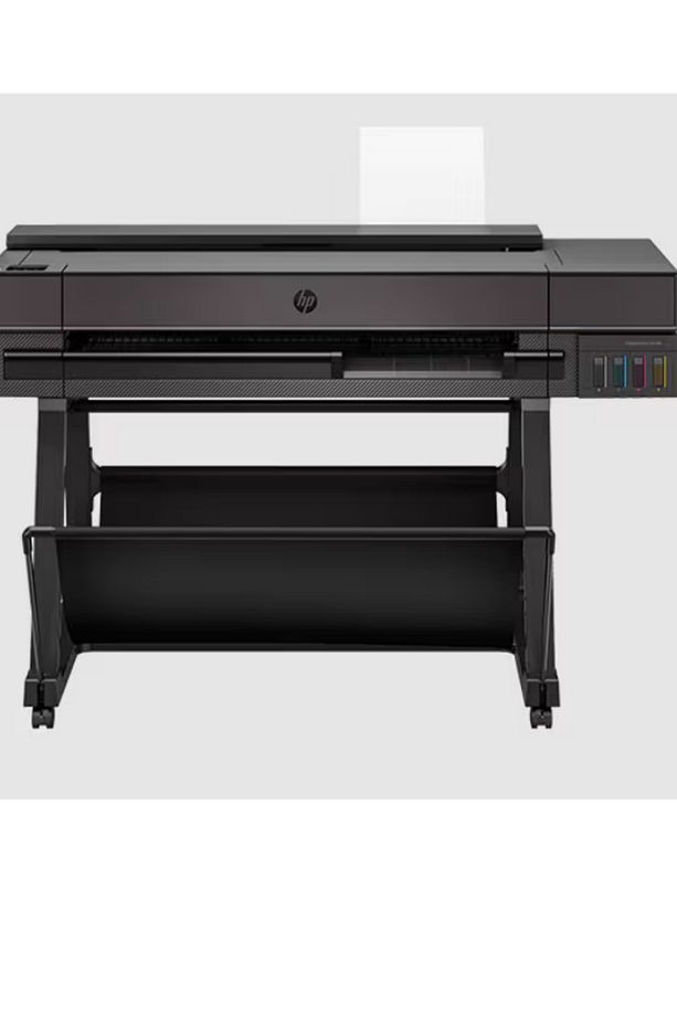 DesignJet Smart Tank T858 SIFIR 36 inç Plotter - 4