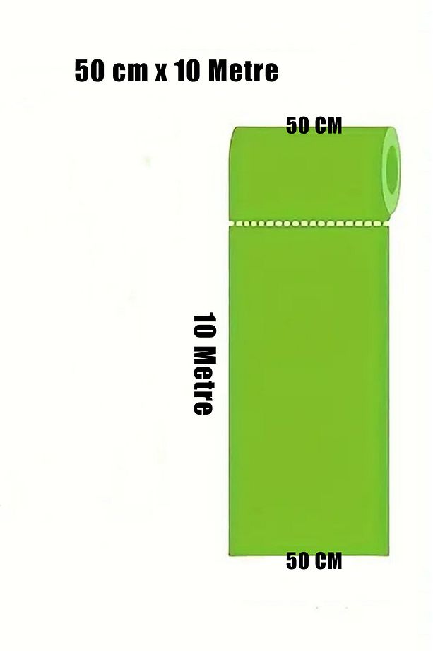 0537 Sade Düz Kombin Desenli Duvar Kağıdı 5m² - 5