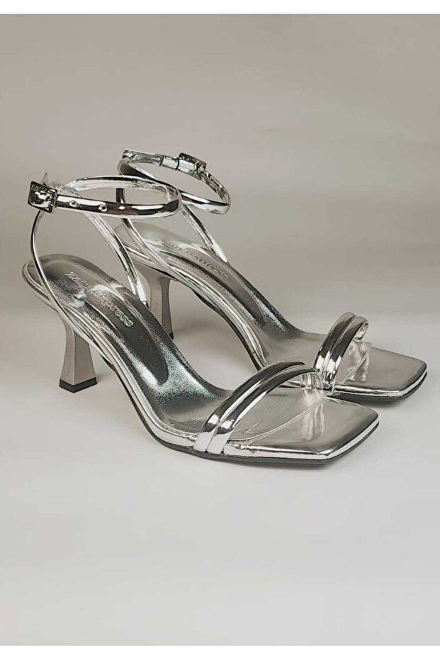 أحذية جانبية ذات سلك أزرق - 6