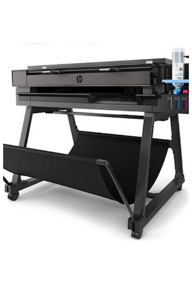DesignJet Smart Tank T858 SIFIR 36 inç Plotter - 5