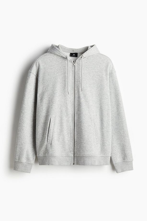 Loose Fit Kapüşonlu Ve Fermuarlı Üst - 4