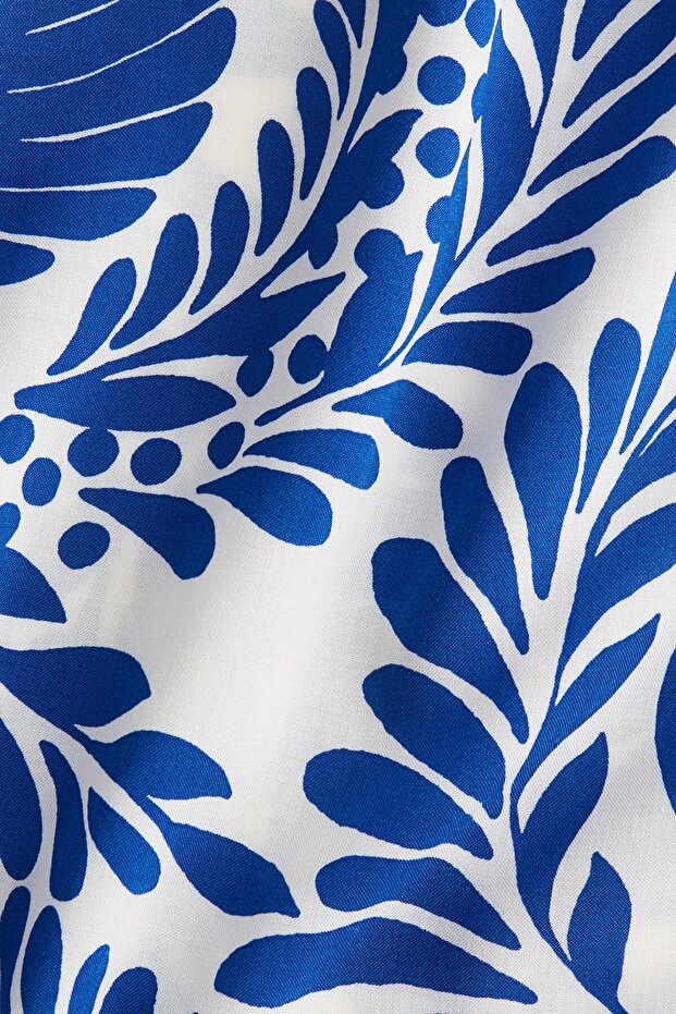 Viskoz Tunik Elbise - 5