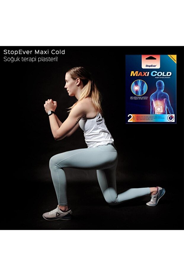 Maxi Cold Soğuk Terapi Plasteri - 6x2 Adet - 3