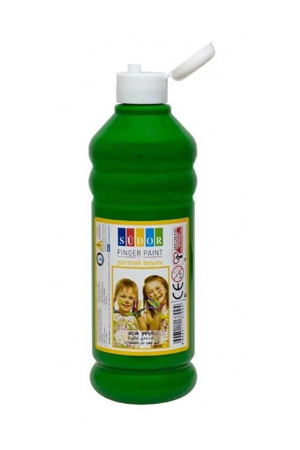 Açık Yeşil Parmak Boyası 500 ml - 1