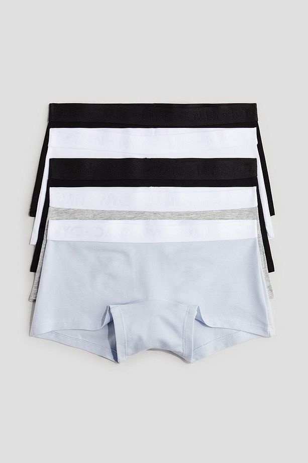 5'li Pamuklu Boxer - 1