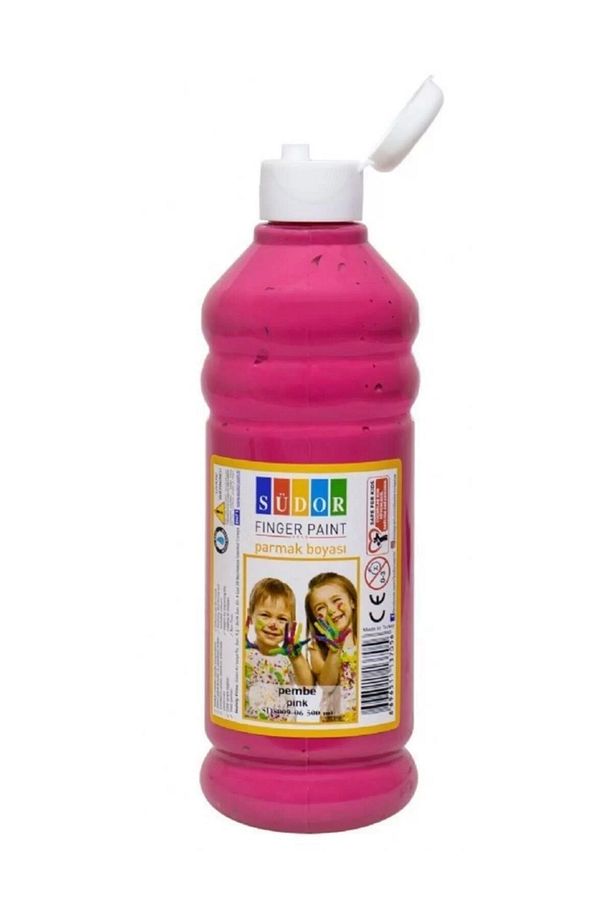 Parmak Boyası 500 Ml. Pembe. - 1
