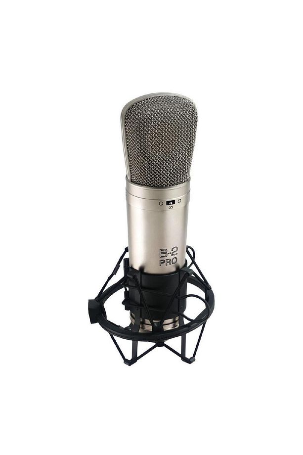 B-2 Pro Çift Diyaframlı Condenser Stüdyo Kayıt Mikrofonu - 3