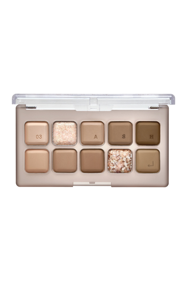 Mood Keyboard / 10 Eyeshadow 03 Ash Beige - 1