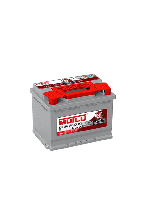 Mutlu 12 V 60 Ah Amper Sfb Akü - 2