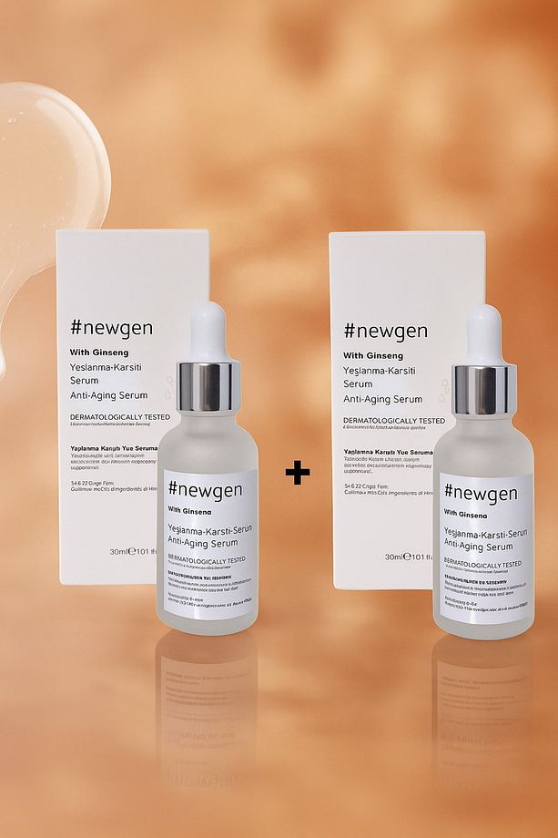 Yaşlanma Karşıtı Serum With Ginseng (2 adet) - 2