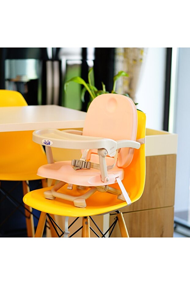 Juju Easy Peasy Table Riser, Pink - 2