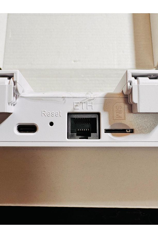 DataForce 4G 5G Sim Kartlı 4 Anten 1 PORT RJ45 Taşınabilir Router Wifi 6 Modem Cpf906 - 4
