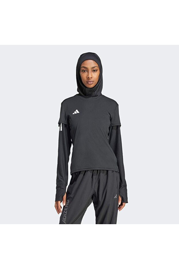 Adizero E Tee Black In1172 Black - 1