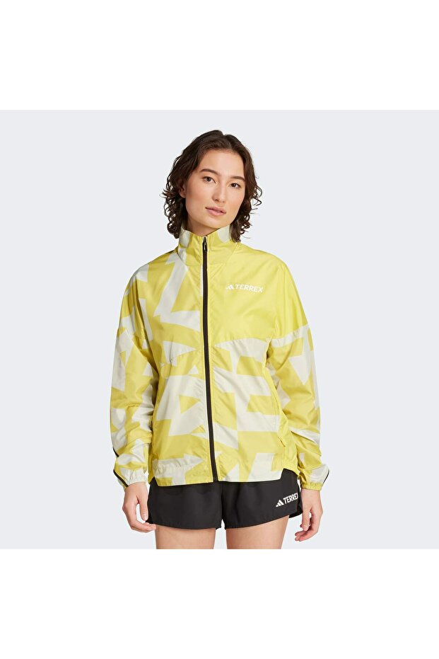 Terrex Multi Printed Wind Jacket - 1
