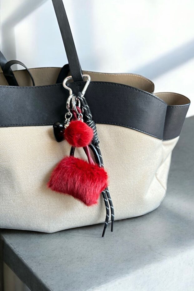 Mini Çanta Tasarım Çanta Charmı - 3