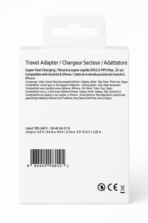 - Tüm Markalar Uyumlu 25w Pd Adaptör - 3