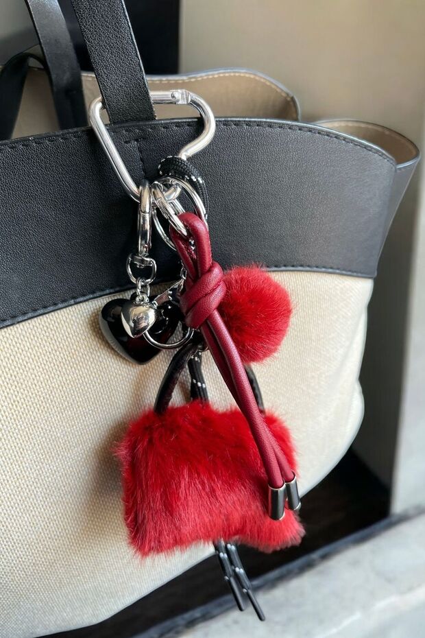 Mini Çanta Tasarım Çanta Charmı - 2