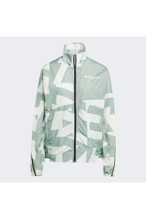Terrex Multi Printed Wind Jacket - 3