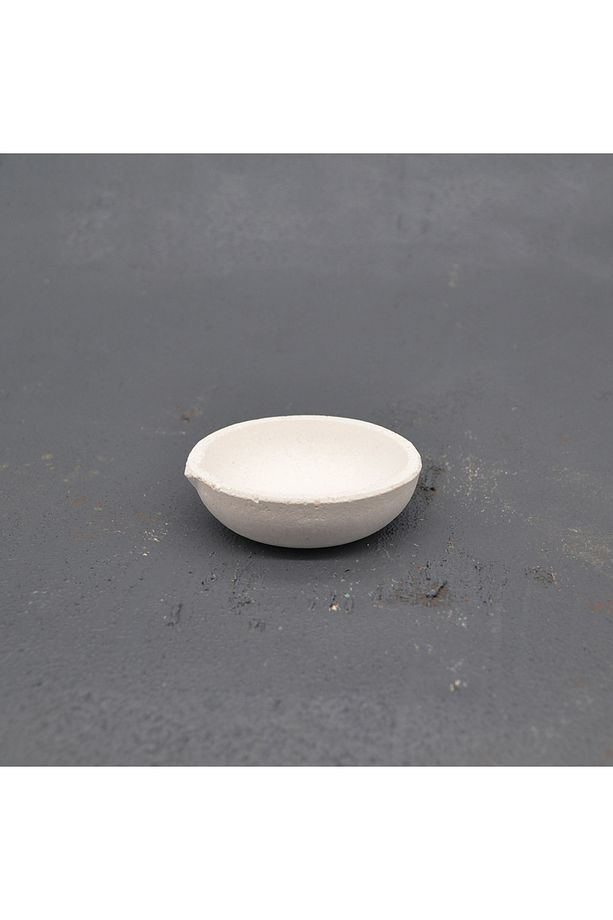 Altın Eritme Potası - No:3 - 8,5 Cm - 1