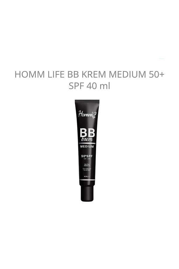 Home Life BB Krem Medium 50+SPF 40 ml - 1